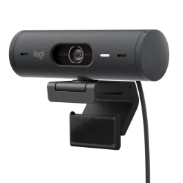 Logitech Brio 500 Webcam Full HD 1080p Grafito con Tapa de Privacidad Integrada y Rightlight 4 Precio: 109.50000028. SKU: S7813114