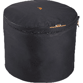 Tobago AP2218T Funda para bombo 22x18" de poliéster 600D impermeable, acolchada y forro nailon 300D con asa