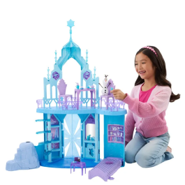 Disney Frozen Palacio de Hielo de Elsa con Olaf Juguete de Construcción con 21 Accesorios MATJGG41 Precio: 114.49999979. SKU: B1HWS8ETAJ