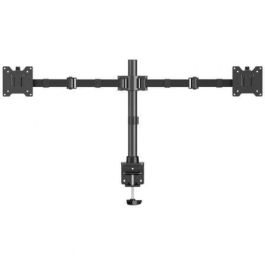 AISENS - SOPORTE DE MESA ECO GIRATORIO E INCLINABLE PARA MONITOR/TV 20KG (3 PIVOTES, 2 BRAZOS) DE 17-35, NEGRO AISENS - SOPORTE DE MESA ECO GIRATORIO E INCLINABLE PARA MONITOR/TV 20KG (3 PIVOTES, 2 BRAZOS) DE 17-35, NEGRO