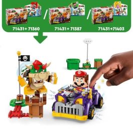 Set: Coche Monstruo De Bowser Lego Super Mario 71431 Lego