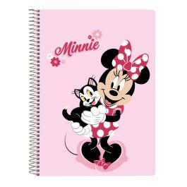 Libreta de Anillas Minnie Mouse Naive Rosa 80 Hojas Precio: 4.58999948. SKU: B1CBXCKG8H