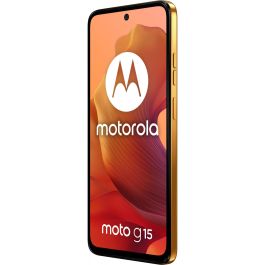 Motorola Moto G15 128 GB 4 GB RAM Sunrise Orange