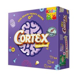 Zygomatic Cortex Kids - Juego de Cartas para Niños | Desafío de Habilidades Mentales, Memoria y Velocidad con 8 Puzzles | 2-6 Jugadores, +6 años, Español Zygomatic Cortex Kids - Juego de Cartas para Niños | Desafío de Habilidades Mentales, Memoria y Velocidad con 8 Puzzles | 2-6 Jugadores, +6 años, Español