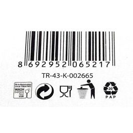 Lav Set de 6 Vasos Chupito Lal de 95 cc (12 Cajas)