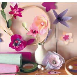 Preciosa caja - SYCOMORE - Taller de flores de papel - A partir de 7 años