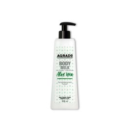 Agrado Leche Corporal Body Milk Aloe Vera Hidratante Regeneradora con Aceite Almendras Dulces para Piel Suave y Sin Irritaciones 400 mL Precio: 2.50000036. SKU: S4509849