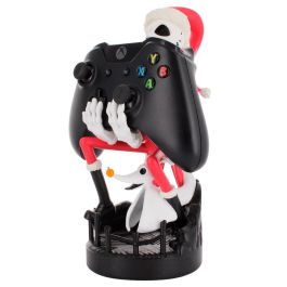 Cable Guy por EXQUISITE GAMING - Soporte Universal Santa Jack de Pesadilla Antes de Navidad Disney 20cm para Mandos/Móviles PlayStation/Xbox/iPhone