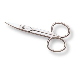 Palmera 08871160 Tijera para Uñas Curva de Acero al Carbono de Altas Prestaciones 4" / 101,6 mm Niquelada