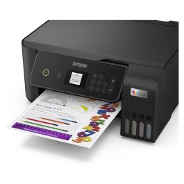 Epson EcoTank ET-2870 Impresora Multifuncional Inyección Color con Depósito de Tinta Rellenable, Impresión, Escaneo y Copia