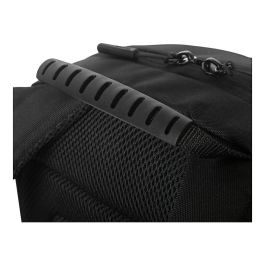 Targus CN600GL Mochila para portátil de 16", ecológica y resistente al agua, Negro