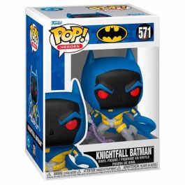 Funko 68698 Pop! Knightfall Batman - DC Comics Figura de Vinilo Coleccionable, 11,2 cm