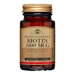 Solgar Biotina 1000 µg 50 Comprimidos - Vitamina B7 para Piel, Cabello y Uñas Fuertes y Saludables - Suplemento Vegetariano Precio: 13.4999997. SKU: B1ALF6VFTV