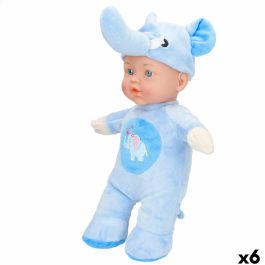 Muñeco Bebé 21 x 32 x 9 cm 6 Unidades Precio: 64.88999979. SKU: B1DTDNLDDR