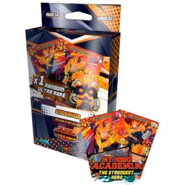 Jasco Games Juego de Cartas My Hero Academia Starter Deck - 51 Cartas + 1 Ultra Rara Aleatoria - Heroes Clash Precio: 15.59000058. SKU: B18LMSP9C4
