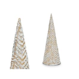 Cono Piedras Oro Aluminio Pequeño Krist+ 10X30CM (6 Unidades) Precio: 64.49999985. SKU: B1FLKQ5CMJ