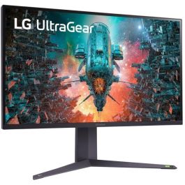 LG Monitor Gaming 32" Nano IPS 4K UHD 1ms 160Hz 32GQ950P-B Negro