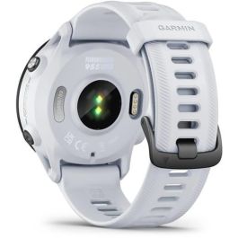 Garmin Forerunner 955 Solar Reloj Inteligente Blanco GPS con Carga Solar
