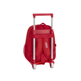 Safta Mochila 524+carro 705 Real Sporting de Gijón 27x33x10 cm