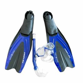 Aletas de Snorkel Aqua Sphere Amika Man Azul Aletas de Snorkel Aqua Sphere Amika Man Azul