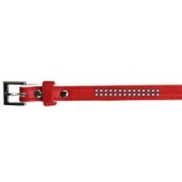 Freedog Collar Polipiel Brillantes Rojo 1.9 X 45 cm Precio: 8.99229408. SKU: B1BR7WEZM2