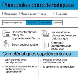 HP HP1728433559882 Impresora Multifunción de Inyección de Tinta a Color Envy 6530e