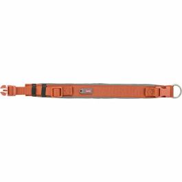 Collar para Perro Trixie Premium Naranja Grafito M/L 40-48 cm