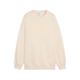 Sudadera sin Capucha Mujer Puma Maximal Metallic Beige L Precio: 55.0066. SKU: B17285ZQCN