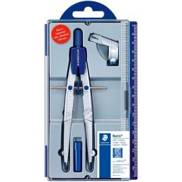 Staedtler Compás Escolar Noris 550 Estuche Con Adaptador Universal + Tubo De Minas Gris Metalizado Precio: 12.68999963. SKU: B1KGEV74CA