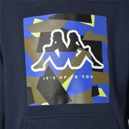Sudadera con Capucha Niña Kappa Kappa Clot Azul oscuro