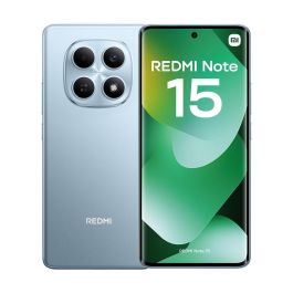 Xiaomi Redmi Note 15 8+256Gb Ds 4G Glacier Blue Smartphone Precio: 219.9500006. SKU: B1B46TJACJ