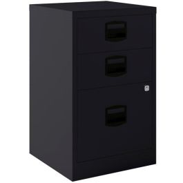 Bisley Archivador Metálico 2 Cajones Personales + 1 Cajón Archivo A4 Fondo 40 cm Antracita Precio: 175.49999962. SKU: B1JDM8HQZQ