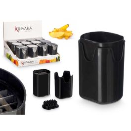 Cortador Patatas Negro Kinvara 9X13CM (12 Unidades) Cortador Patatas Negro Kinvara 9X13CM (12 Unidades)