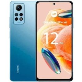 Smartphone Xiaomi Redmi Note 12 Pro 8GB/ 256GB/ 6.67"/ Azul Glacial Precio: 231.49999994. SKU: B134JC4FVT