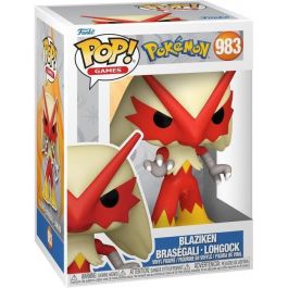 Funko Pop! 75189 Figura Coleccionable de Blaziken, el Pokémon Tipo Fuego y Lucha, con una Altura de Aproximadamente 9 cm Precio: 15.49999957. SKU: B12R6F6C9K