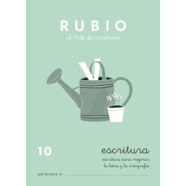 Cuaderno Rubio A5 Escritura Nº 10 (+9 Años) (Set de 10) Cuaderno Rubio A5 Escritura Nº 10 (+9 Años) (Set de 10) Precio: 12.89000024. SKU: B1GG8RZLS3