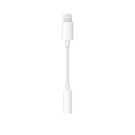 Apple Adaptador de Conector Lightning a Jack de Audífonos MMX62ZM/A