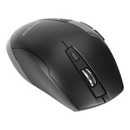 Targus AMW584GL Ratón Ergonómico Inalámbrico Blue Trace, 1600 DPI, Negro
