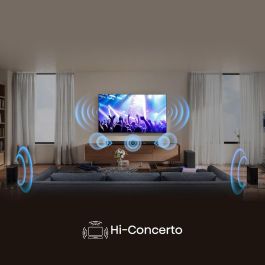 Barra de Sonido Hisense AX5100Q 580 W Negro