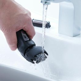 Afeitadora Eléctrica Recargable Panasonic Corp. Wet&Dry ES-RW31-S503 LED Negro