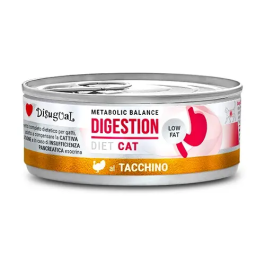 Disugual Diet Cat Digestion Low Fat Pavo 12x85 gr Precio: 16.5. SKU: B1KKD5XS9Y