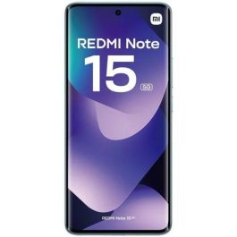 Xiaomi Redmi Note 15 5G 6,83" 8GB RAM 256GB ROM Glacier Blue Precio: 262.69000054. SKU: B1AED9QEDF