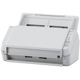 RICOH - FUJITSU Escaner SP-1130N, Escaner de Oficina LED USB 3.2 Gigabit Ethernet con ADF, Duplex, A4, 30 ppm/60 ipm.