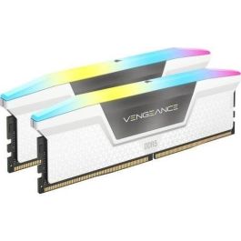 Corsair COR0840006694694 Vengeance RGB DDR5 32GB (2x16GB) 6000MHz CL40 XMP 3.0 White HeatSpreader LED 1.35V Precio: 206.49999997. SKU: B1AG4NWTEH