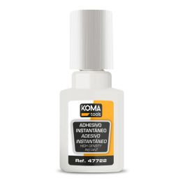 Koma Tools Adhesivo Instantaneo de Cianocrilato 7g con Pincel Multisuperficies Precio: 2.50000036. SKU: B1HEPK9EP2