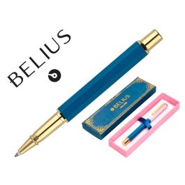 Boligrafo Belius Macaron Bliss Forma Hexagonal Color Rosa- Azul Y Dorado Tinta Azul Caja De Diseño Precio: 7.9739000121. SKU: B15DELVYFT