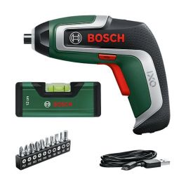 Bosch IXO 7 Atornilladora a Batería 3.6V con 32 Accesorios, Portabrocas Rápido, 3-5.5 Nm, Luz LED, Negro/Verde Precio: 77.50000027. SKU: B13L36TRES