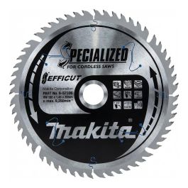 Makita B-57336 EFFICUT Sägeblatt Hoja de Sierra 165x20x1.6 mm 56 Dientes Precio: 68.1351. SKU: B13V8FHHV7