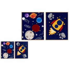 Cuadro Infantil Universo 40X50Cm Surtidos Giftdecor (2 Unidades) Precio: 30.50000052. SKU: B18LP8E8AN
