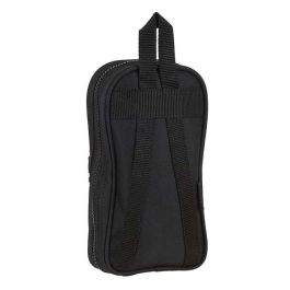 Plumier Mochila F.C. Barcelona M847 Negro 12 x 23 x 5 cm